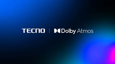TECNO Partners with Dolby to Bring Pioneering Immersive Spatial Sound Experience to Global Users