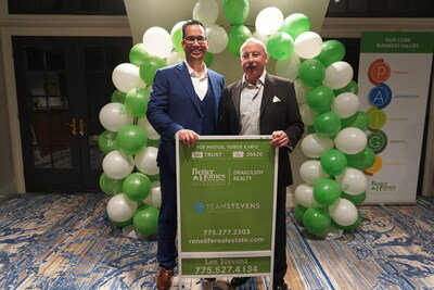 Lee Stevens wird Partner bei Better Homes and Gardens Real Estate - Drakulich Realty.