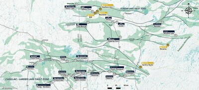 14 3 Abitibi Metals Unveils 3D Geological Model for the High-Grade B26 Polymetallic Deposit