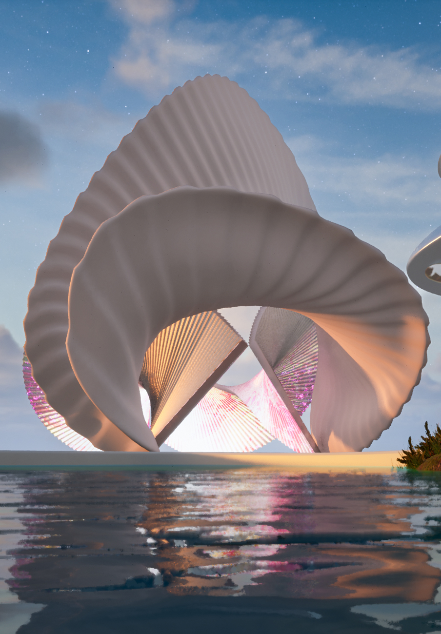 Das House of Fashion erforscht nicht nur avantgardistische Avatar-Designs, sondern setzt sich auch für einen nachhaltigeren Ansatz in der Textilproduktion ein, der das Engagement des Metaverse für das Umweltbewusstsein widerspiegelt. Das House of Fashion erforscht nicht nur avantgardistische Avatar-Designs, sondern setzt sich auch für einen nachhaltigeren Ansatz in der Textilproduktion ein, der das Engagement des Metaverse für das Umweltbewusstsein widerspiegelt.