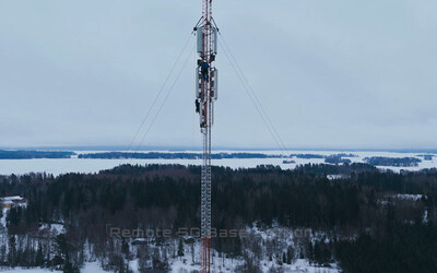 In remote areas of Finland, 5G provides residents with high-speed home broadband In remote areas of Finland, 5G provides residents with high-speed home broadband