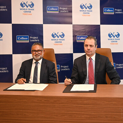 Colliers Project Leaders, Middle East secures $250-million World Trade Center, Yerevan project Colliers Project Leaders, Middle East secures $250-million World Trade Center, Yerevan project
