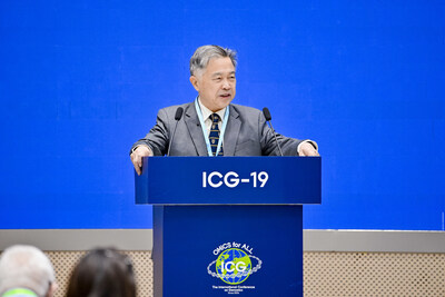Professor Huanming Yang, Mitbegründer der BGI Group, hielt eine Grundsatzrede über Meilensteine in der Genomik Professor Huanming Yang, Mitbegründer der BGI Group, hielt eine Grundsatzrede über Meilensteine in der Genomik