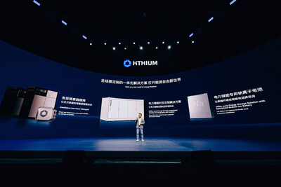 Hithium Eco-day Product Launch Hithium Eco-day Product Launch