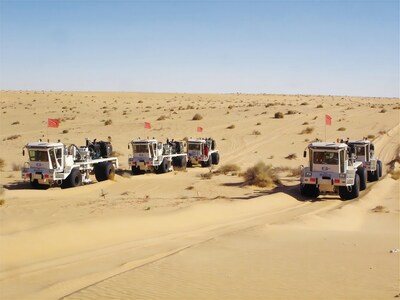 Sinopecs erstes geophysikalisches Explorationsprojekt in Algerien. Sinopecs erstes geophysikalisches Explorationsprojekt in Algerien.