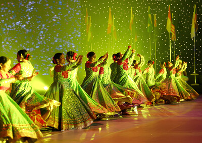 Indische Kultur beim Kho Kho World Cup Indische Kultur beim Kho Kho World Cup