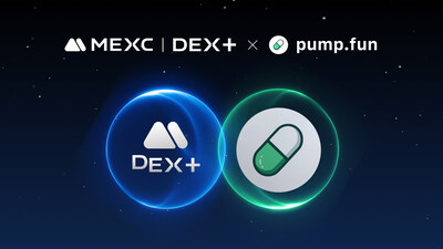 MEXC DEX+ Forms Strategic Partnership with pump.fun for Next Evolution of DeFi and CeFi Integration MEXC DEX+ Forms Strategic Partnership with pump.fun for Next Evolution of DeFi and CeFi Integration