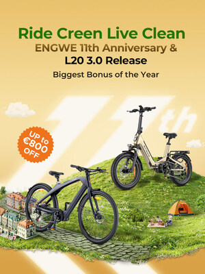 ENGWE 11th Anniversary & L20 3.0 Release ENGWE 11th Anniversary & L20 3.0 Release