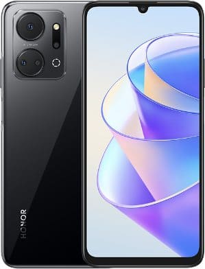 Honor X7a vs iPhone XR