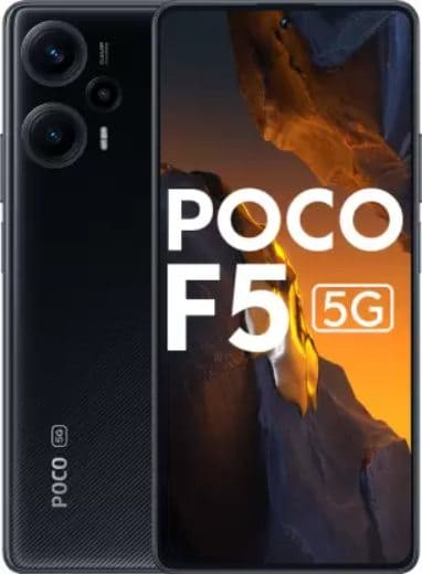 Poco F5 vs iPhone XR