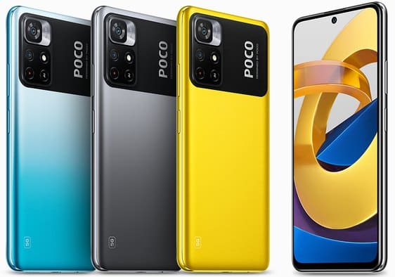 Poco M4 Pro vs iPhone XR