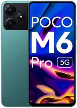 Info about Poco M6 Pro