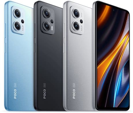 Info about Poco X4 GT