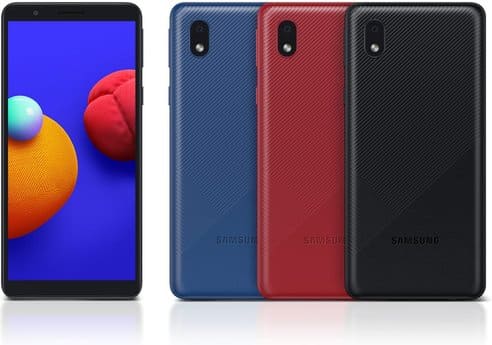 Galaxy M01 Core    IN vs iPhone XR