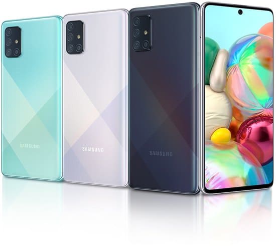 Galaxy A71   CA