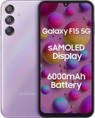 Info about Galaxy F15