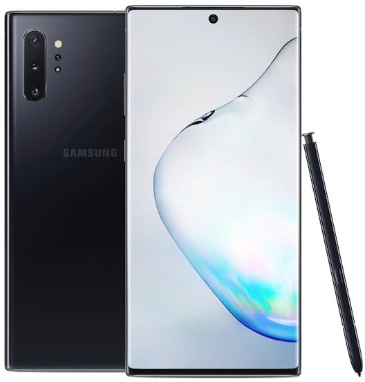 Galaxy Note 10+ vs iPhone XR