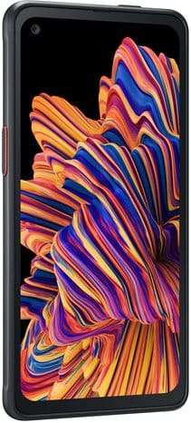 Galaxy XCover Pro    US / SM-G715A vs iPhone XR