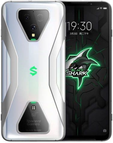 Black Shark 3 vs iPhone 13