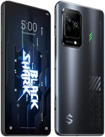 Image for Black Shark 5 vs iPhone 15