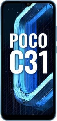 Poco C31 vs iPhone 13