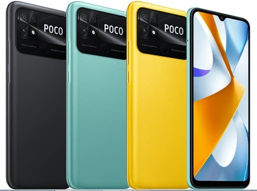 Info about Poco C40