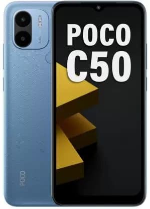 Poco C50 vs iPhone XR