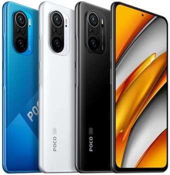 Poco F3 vs iPhone XR