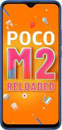 Poco M2 Reloaded vs iPhone XR