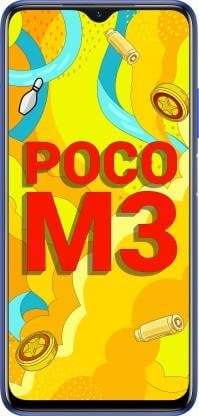 Poco M3 vs iPhone 13