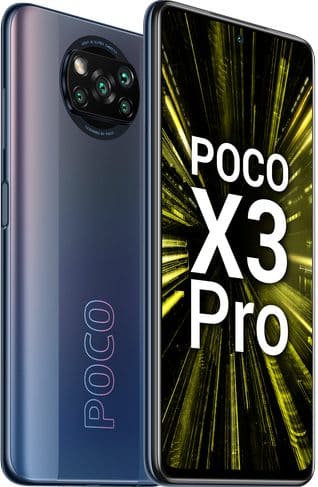 Poco X3 Pro vs iPhone 13