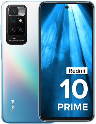 Info about Redmi 10 Prime