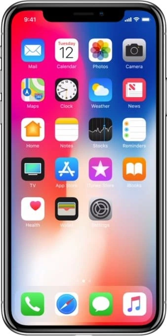 Info about iPhone X