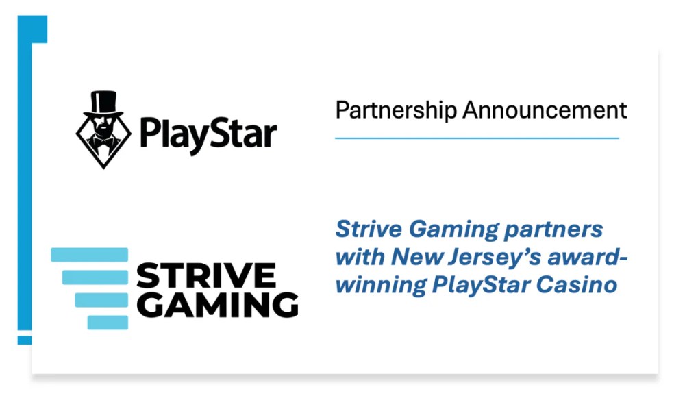 Strive Gaming and PlayStar Casino announce strategic partnership