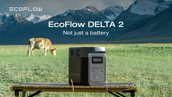 EcoFlow在澳大利亞推出其屢獲殊榮的可攜式發電機DELTA 2。