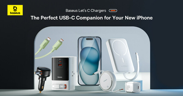 Baseus 推出 Let's C 為新手機充電器