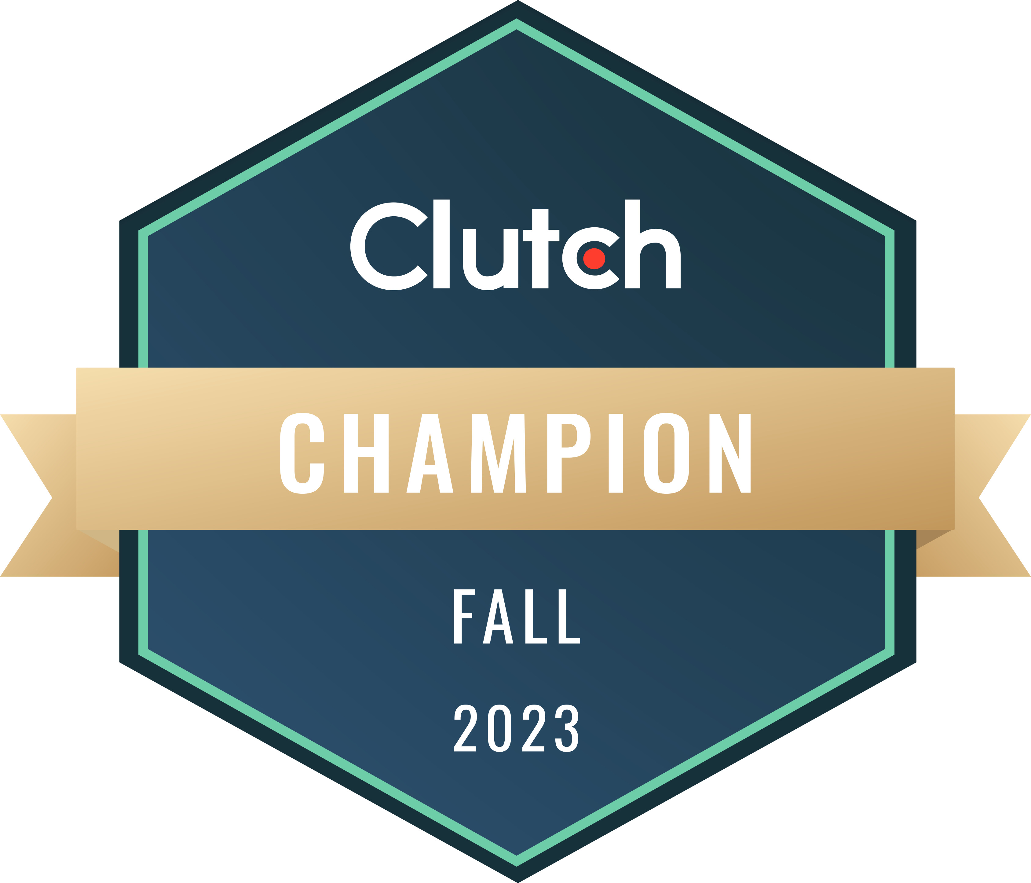 Clutch Global B2B Champion Recognition to AMZ Prep In the 2023 Logistics 3PL Amazon FBA Category
