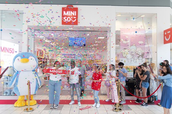 Grand Opening of MINISO at Mall of Louisiana in Baton Rouge