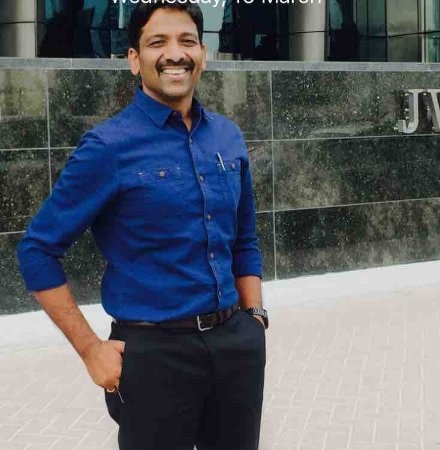 ES Chakravarthy Vice President