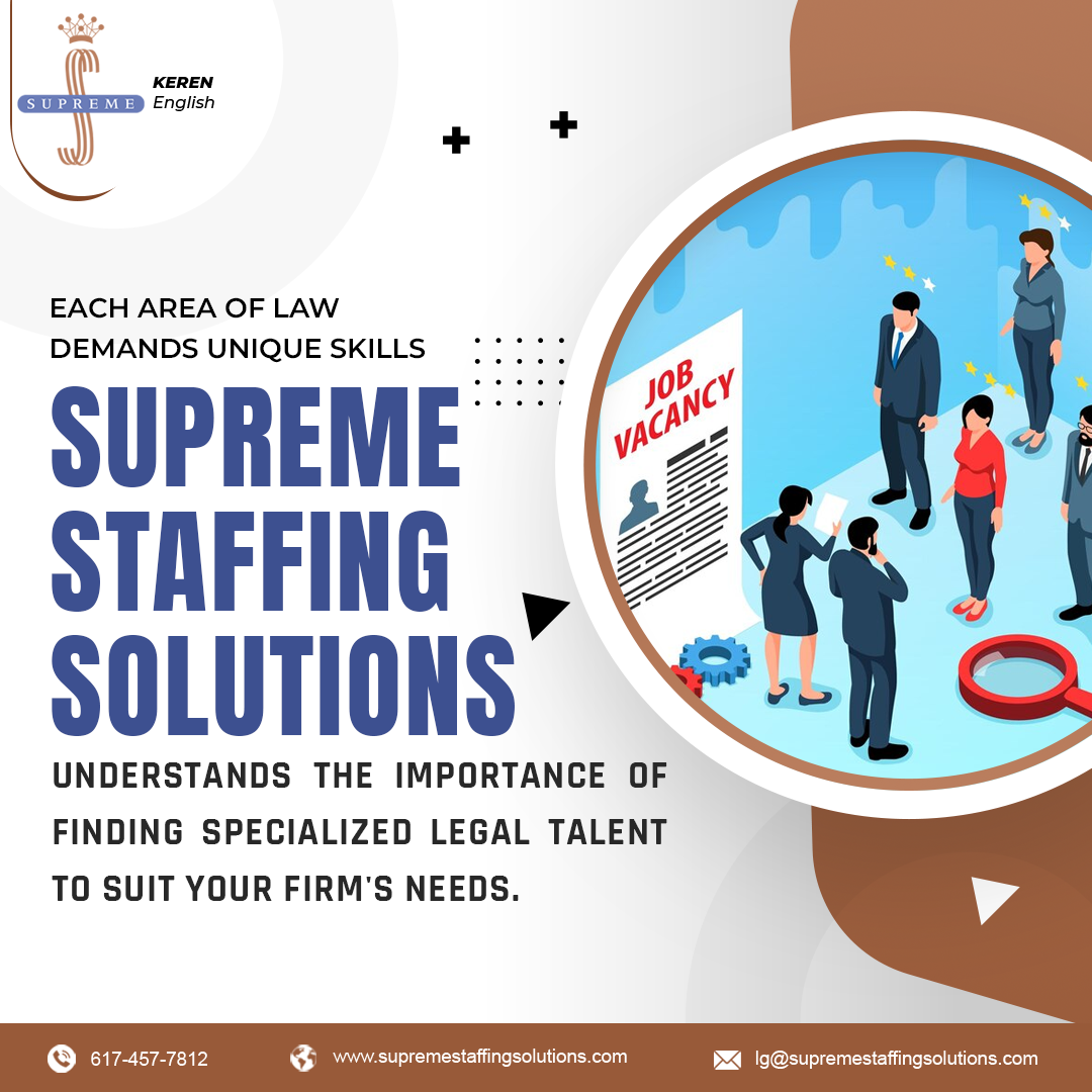 legal recruitment services