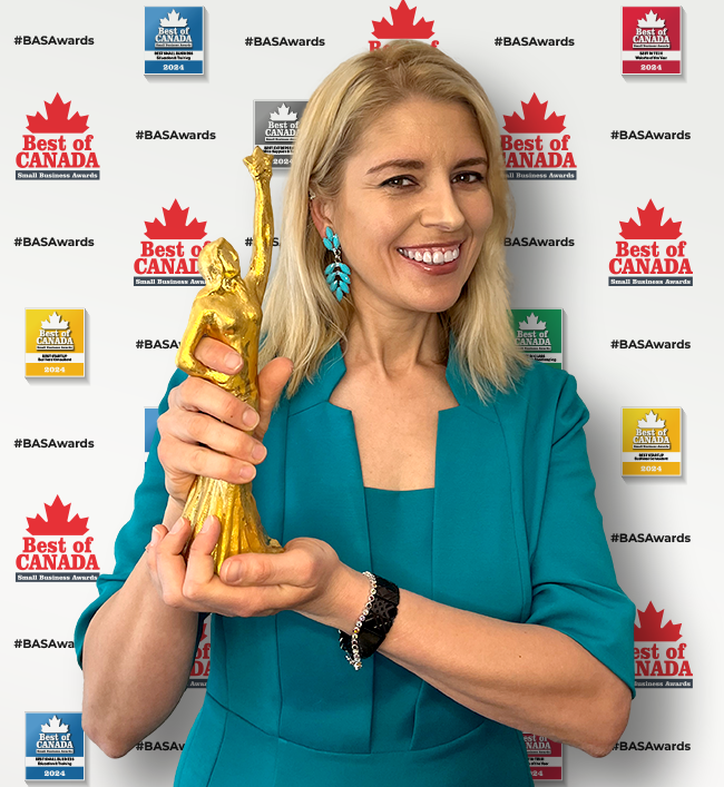 Best of Canada Awards BASA Awards Trophy