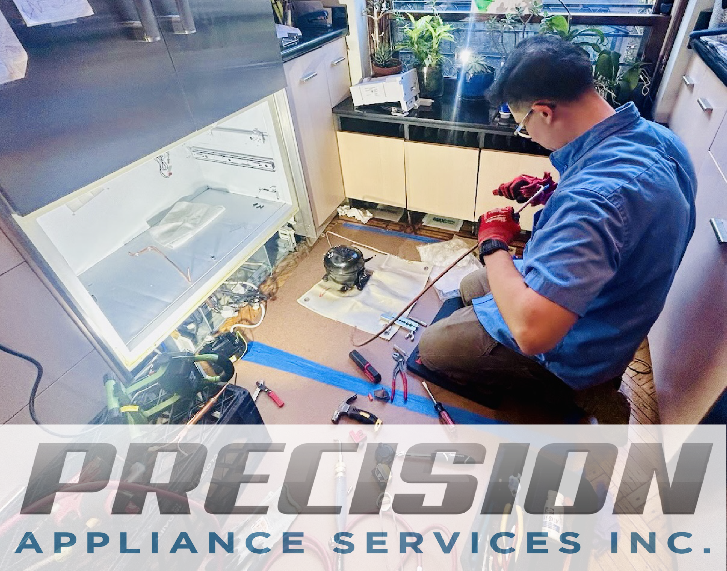 Bosch Refrigerator Repair by Precision Appliance Services Inc  Luxury Repair Experts NYC