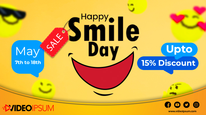 Happy Smile Sale