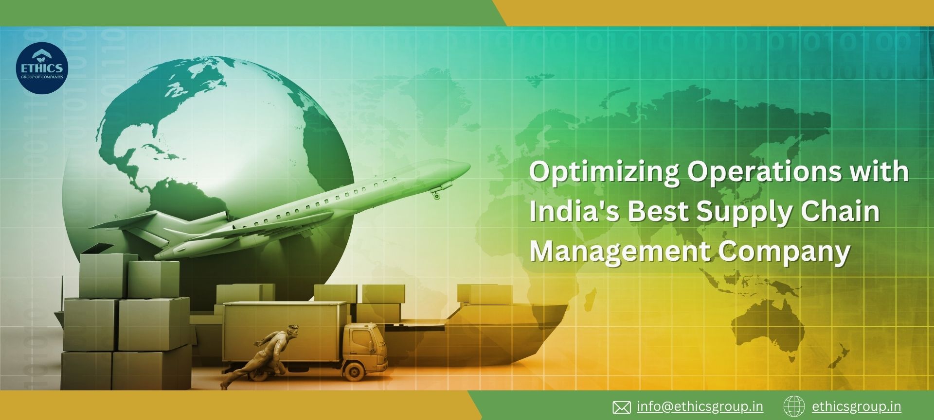 Optimizing Operations with India s Best Supply Chain Management Company