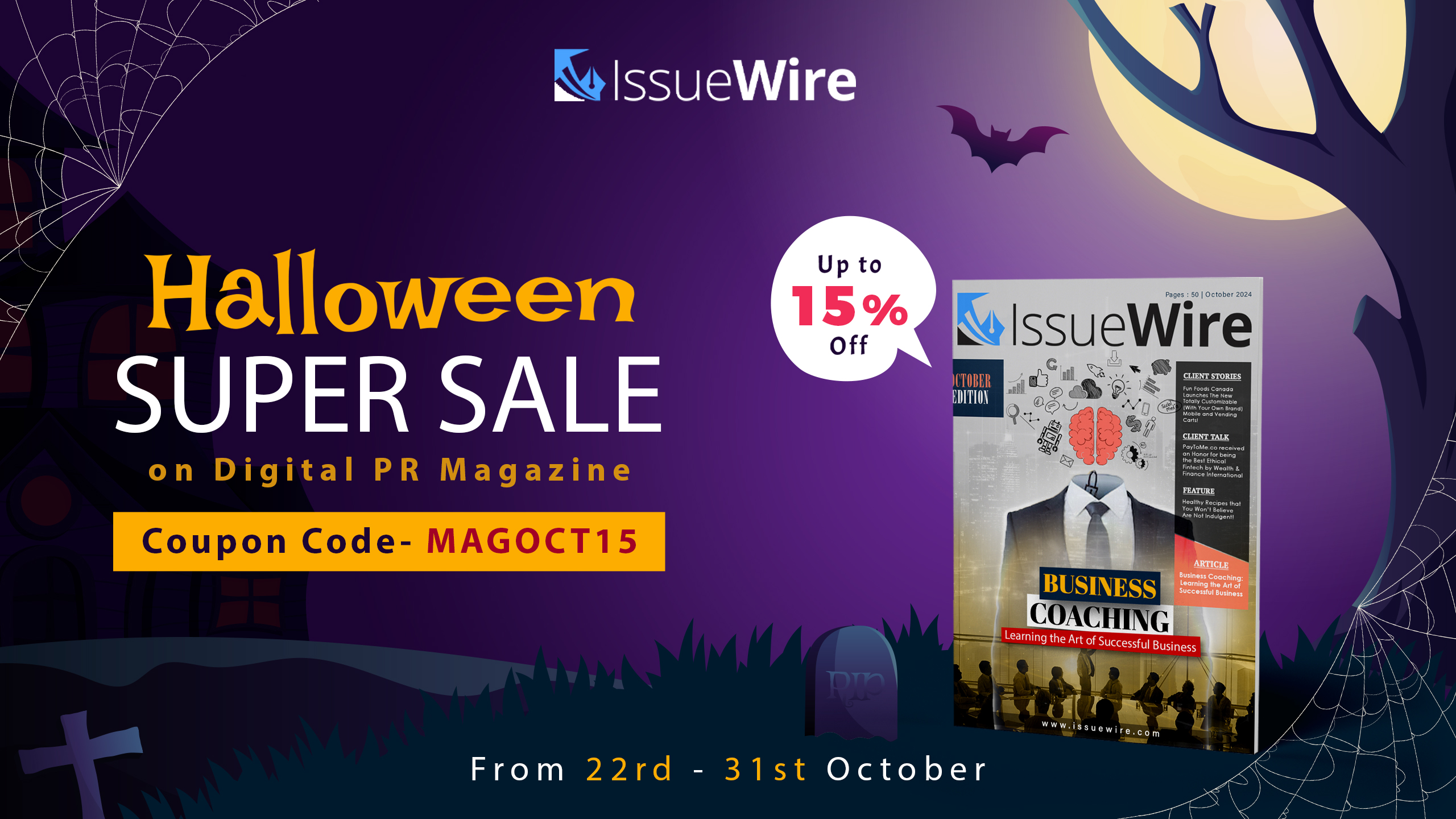 The SpineTingling Halloween Sale The SpineTingling Halloween Sale