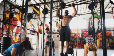 CrossFit classes CrossFit classes