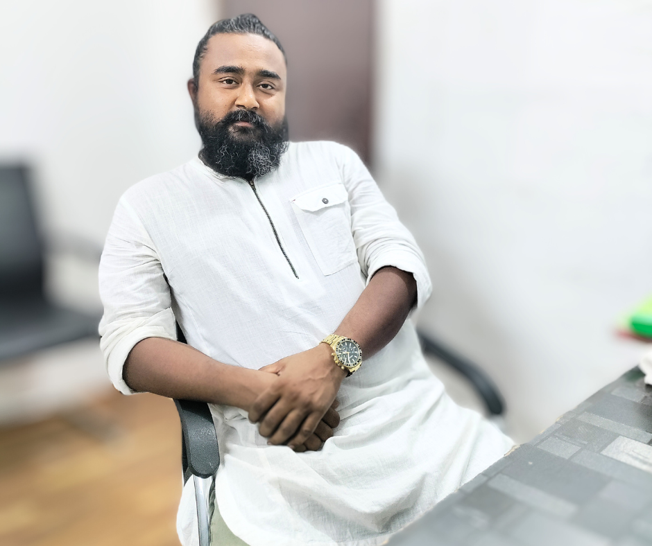 Altaf Hussain Founder and CEO of GarageWa Altaf Hussain Founder and CEO of GarageWa