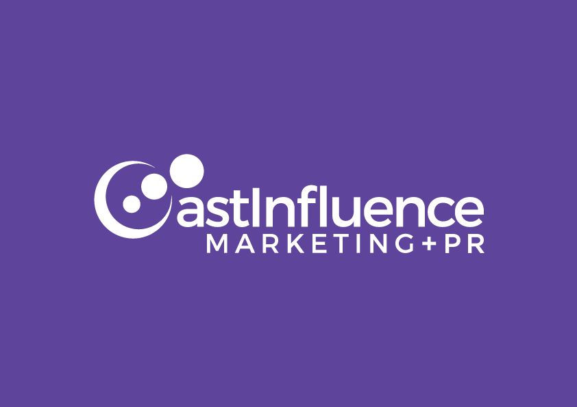 Cast Influence PR Logo Purple Box Cast Influence PR Logo Purple Box