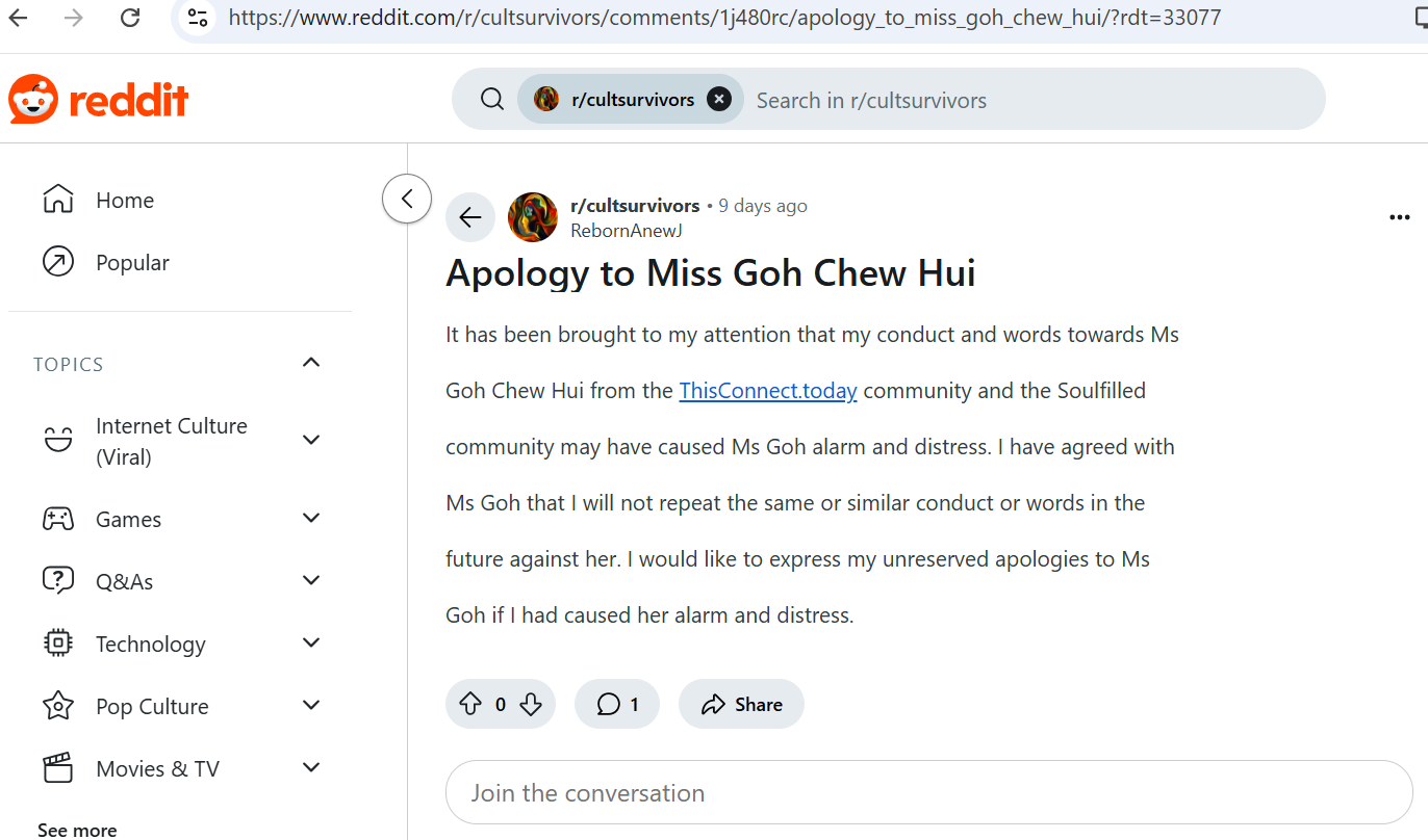 Goh Chew Hui Goh Chew Hui