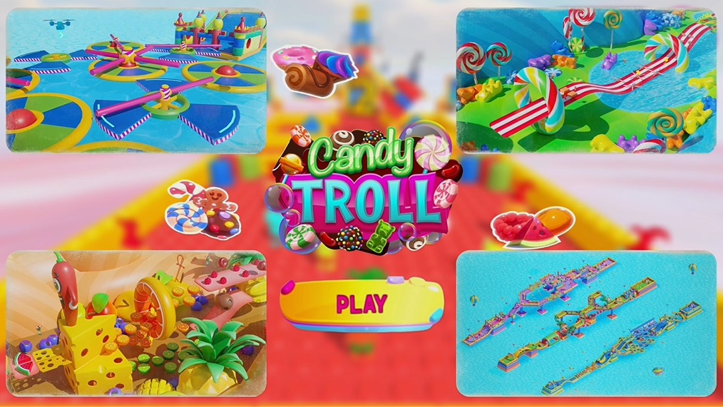 CANDY TROLL PLATFORMER CANDY TROLL PLATFORMER